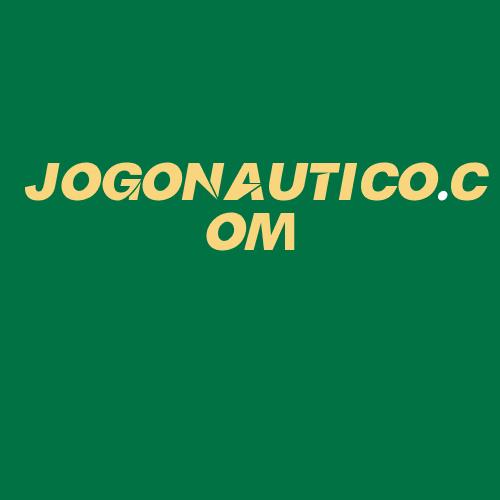 Logo da JOGONAUTICO